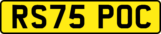RS75POC
