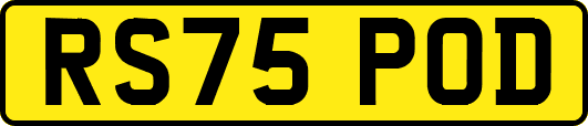 RS75POD