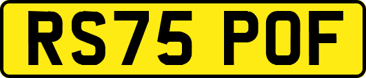 RS75POF