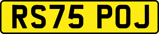 RS75POJ
