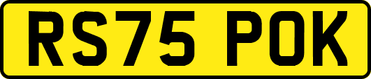 RS75POK