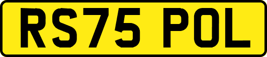 RS75POL