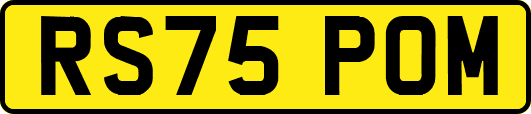 RS75POM