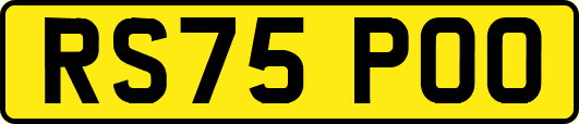RS75POO