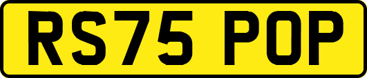 RS75POP
