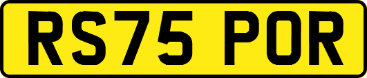 RS75POR