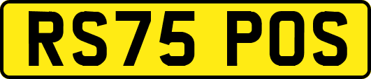 RS75POS