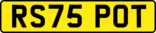 RS75POT