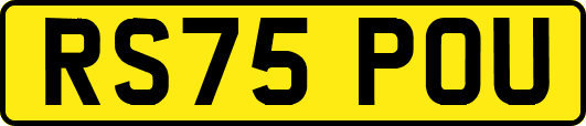 RS75POU