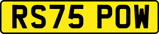 RS75POW
