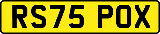 RS75POX