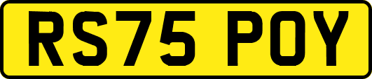 RS75POY
