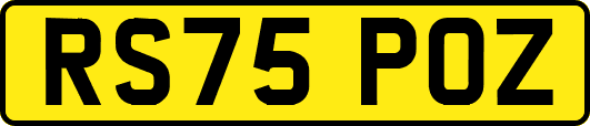 RS75POZ