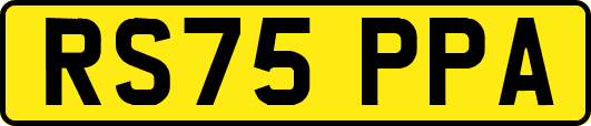 RS75PPA