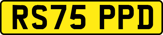 RS75PPD