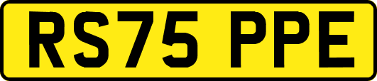 RS75PPE
