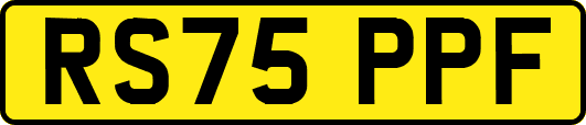 RS75PPF