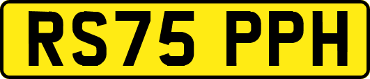 RS75PPH