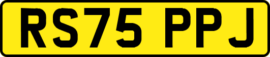 RS75PPJ