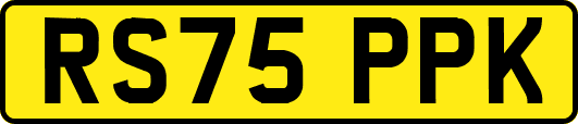 RS75PPK
