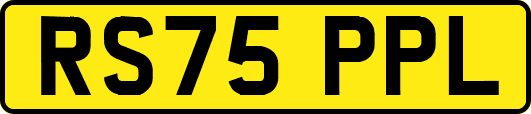 RS75PPL