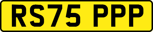 RS75PPP
