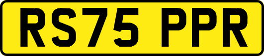 RS75PPR
