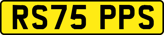 RS75PPS