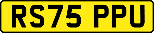 RS75PPU