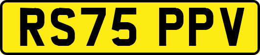 RS75PPV