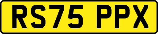 RS75PPX