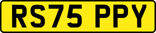 RS75PPY