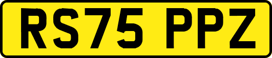RS75PPZ