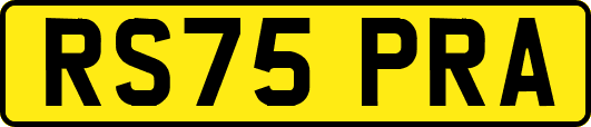 RS75PRA