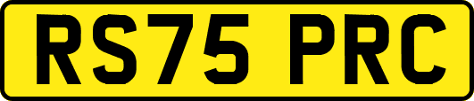 RS75PRC