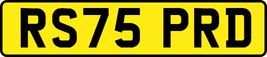 RS75PRD