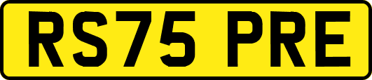 RS75PRE