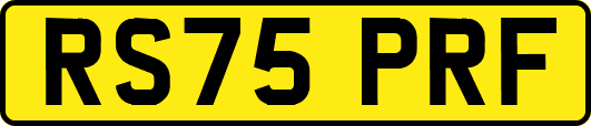 RS75PRF