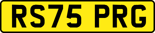 RS75PRG