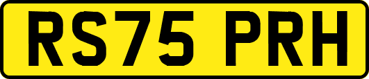 RS75PRH