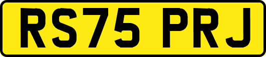 RS75PRJ