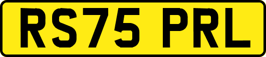 RS75PRL