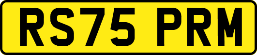 RS75PRM