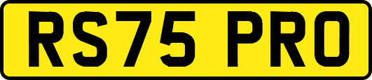 RS75PRO