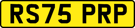 RS75PRP