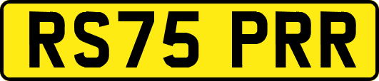 RS75PRR