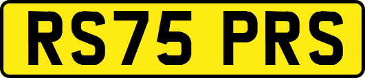 RS75PRS