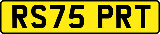 RS75PRT