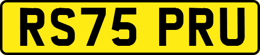 RS75PRU