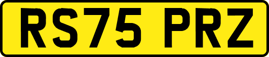 RS75PRZ